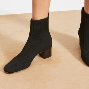 Everlane Black The Glove Boots